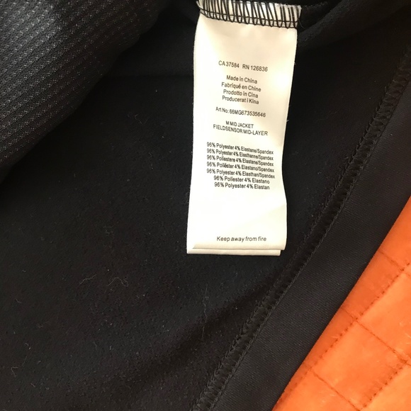 J Lindeberg Field Sensor Mid-Layer - Picture 3 of 4